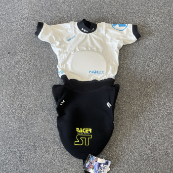Outlet | Racer ST SS | S | White and Blue | SK1 | (ID:9049) Outlet | Racer ST SS | S | White and Blue | SK1 | (ID:9049)